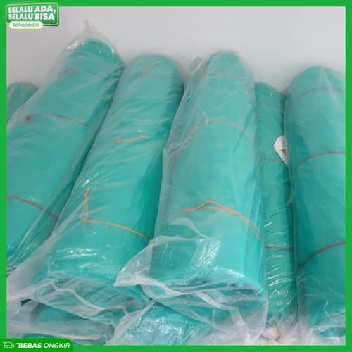 Jaring Kasa Hijau Insect Net Jaring Pengaman Proyek Rol X M